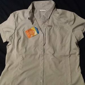 Columbia Short sleeve blouse